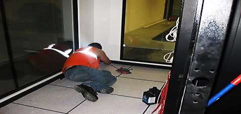 Construcción de tabique drywall