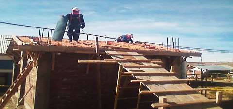 Obra civil para ambiente tecnológico